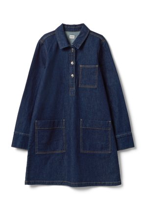 Stefanel, DENIM WIDE-FIT DRESS. - Jeanskleid - blue