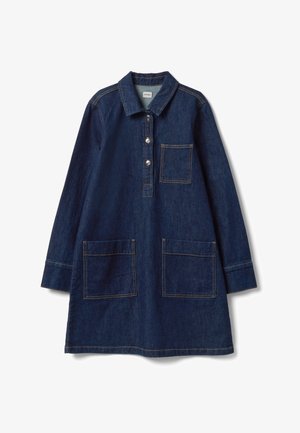 Stefanel, DENIM WIDE-FIT DRESS. - Jeanskleid - blue