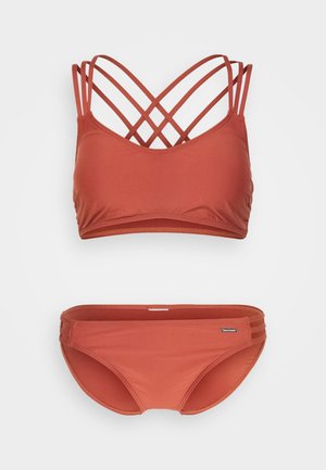 BIKINI SET - Bikini - brown
