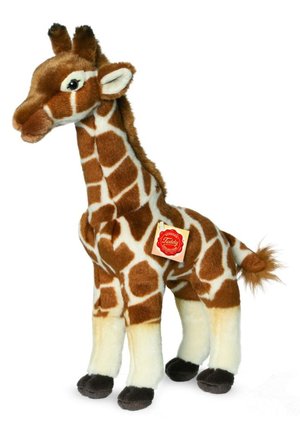 GIRAFFE STEHEND 38 CM - Cuddly toy - multi coloured