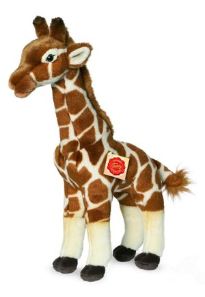 GIRAFFE STEHEND 38 CM - Kuscheltier - multi coloured