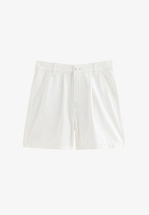 New Look, Denim shorts - white