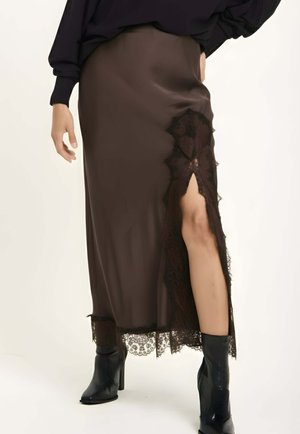 Maxi skirt - brown