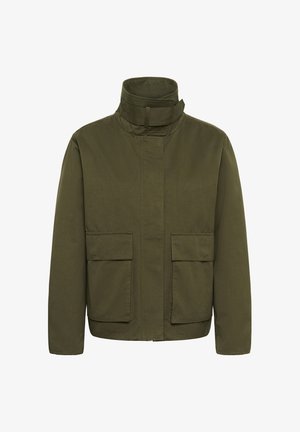 My Essential Wardrobe, MWLYON SHORT JACKET - Veste légère - olive night