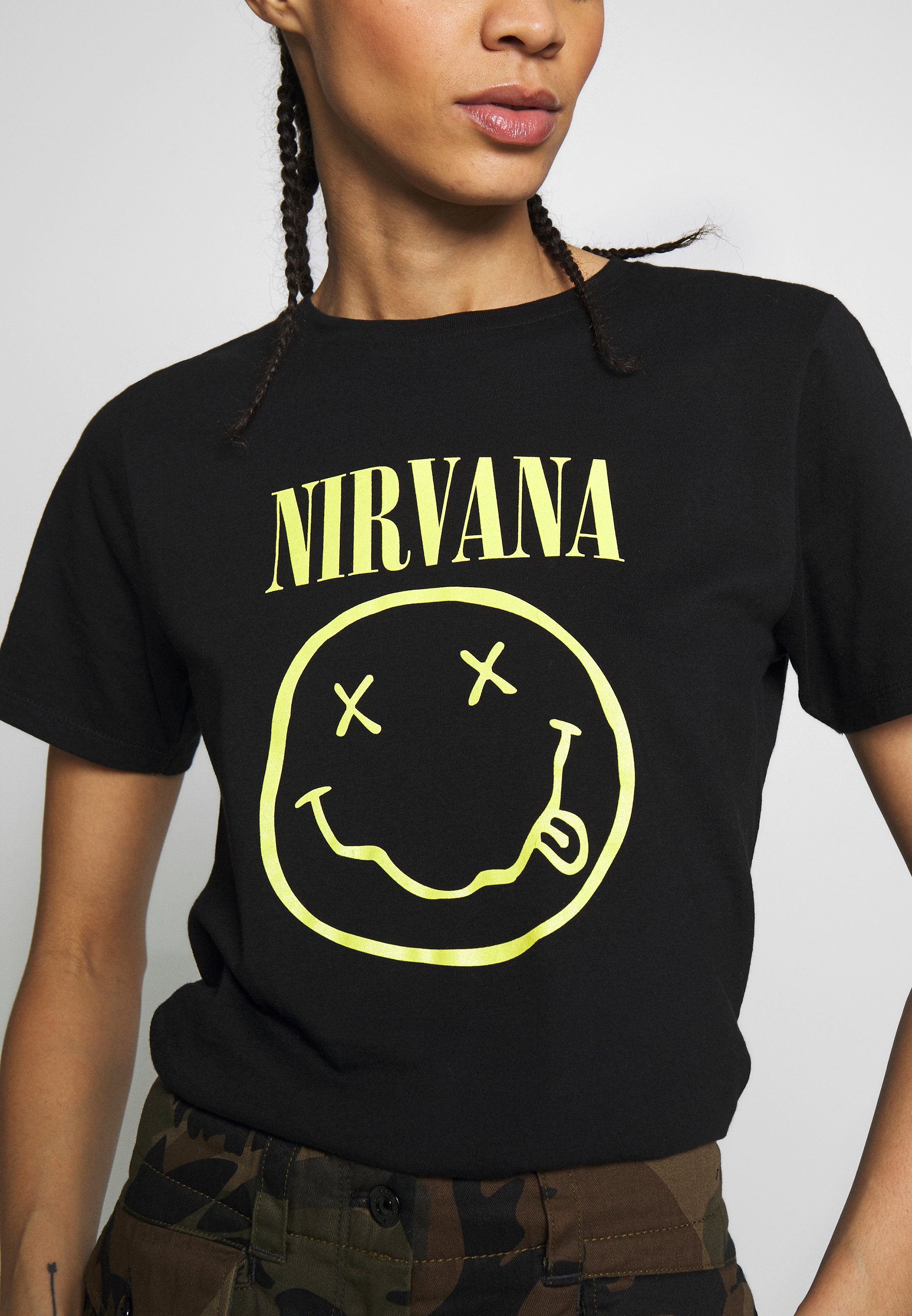 nirvana shirt heren