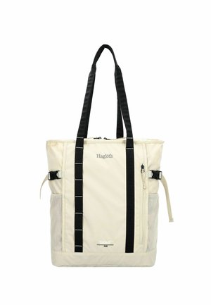TIGHT  - Borsa a mano - chalk beige-true black