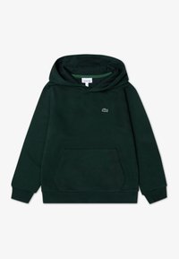 Lacoste CORE HOODI UNISEX - Φούτερ με κουκούλα - sinople