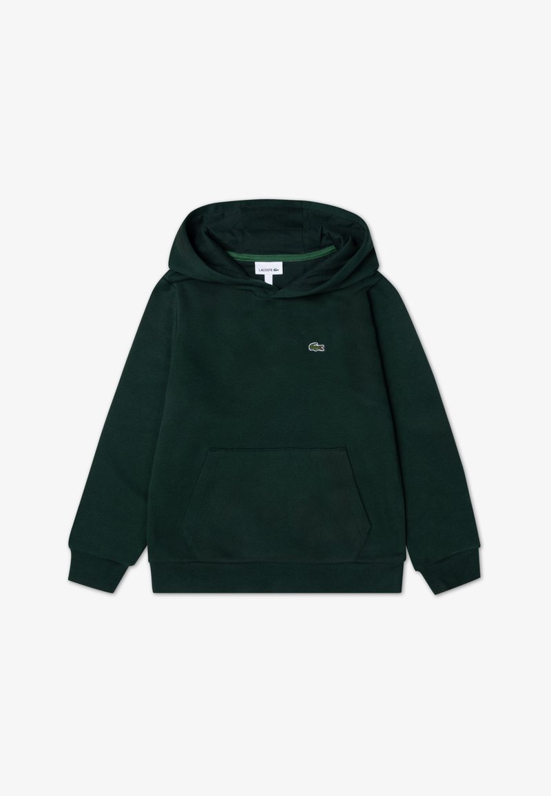 Lacoste CORE HOODI UNISEX - Džemperis ar kapuci - sinople