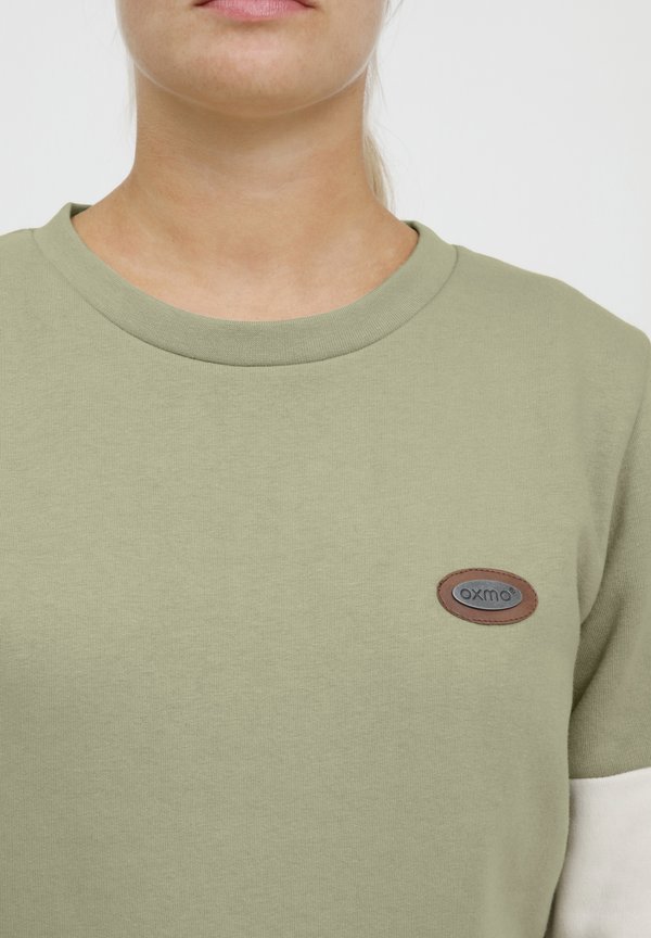 OXTRINE - Sweatshirt - seagrass2