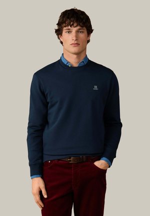 Hackett London, HACKETT LONDON SWEATSHIRT HRTG H SML LOGO CREW - Sweater - old navy