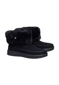 HEYDUDE CAMDEN CUFF CLASSIC COZY - BOOTS - Stivali da neve  - black black