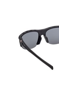 adidas Performance WTRYSKIWANE - Gafas de deporte - matte black smoke gray