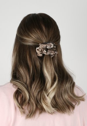 SET SCRUNCHIES - Haar-Styling-Accessoires - brown