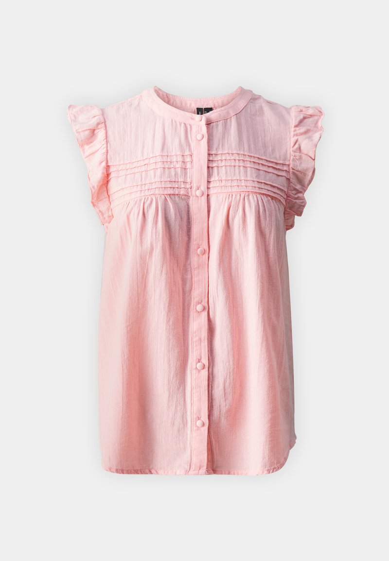 Vero Moda Tall Overhemdblouse abrikoos