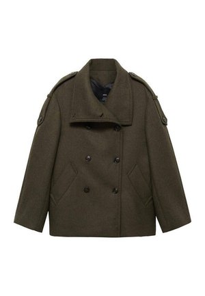 Ľahká bunda - khaki