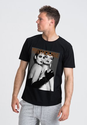 PENTHOUSE 1996 COVER - Camiseta estampada - black