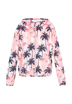 Overgangsjakke - light rose multicolor