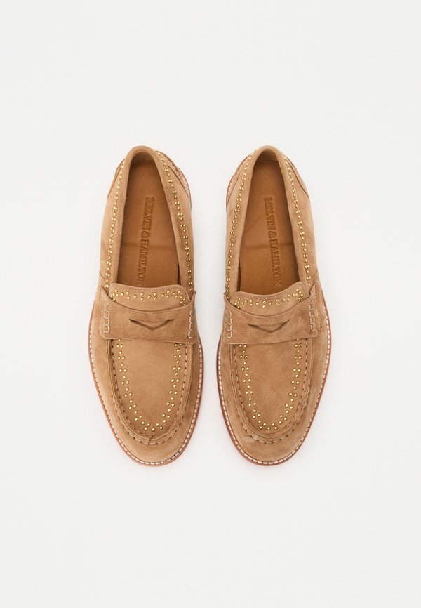 GIANNA - Moccasins - camel3
