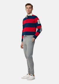 Façonnable UNIVERSITY JOG - Pantalones deportivos - marl grey