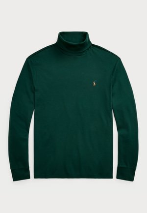 Polo Ralph Lauren SOFT COTTON ROLL NECK - Longsleeve - moss agate