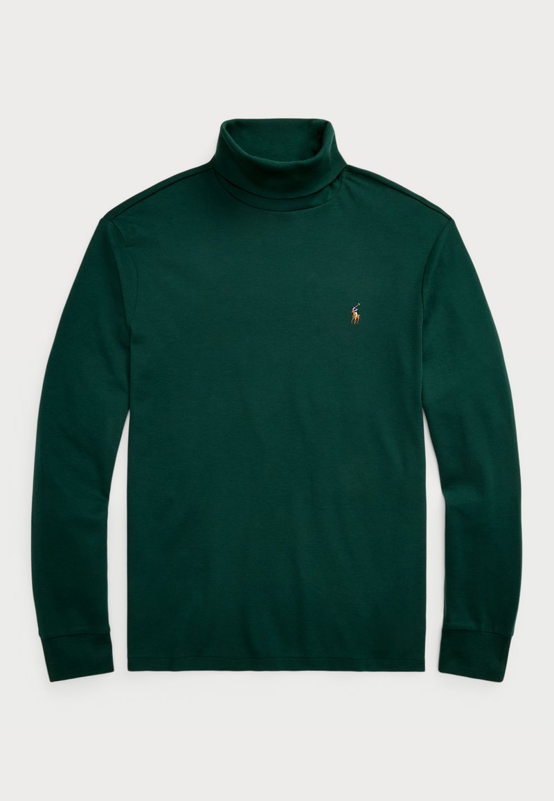 Polo Ralph Lauren SOFT COTTON TURTLENECK - Topper langermet - moss agate