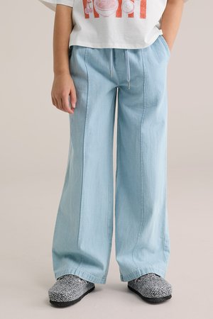 RIDGE - Džínsy s rovným strihom - pastel blue