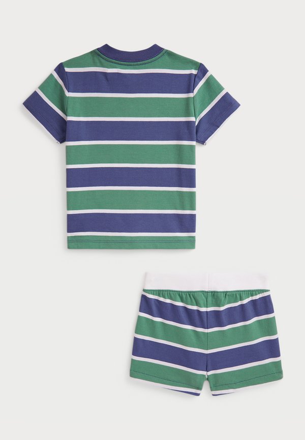 POLO BEAR COTTON JERSEY TEE & SHORT SET - Print T-shirt2