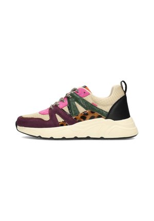 Posh by Poelman CAROCEL - Sneakers basse - purple with combination