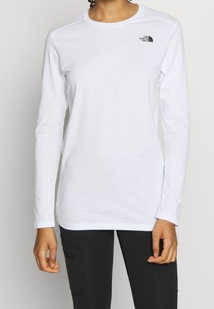 T-shirt à manches longues - white