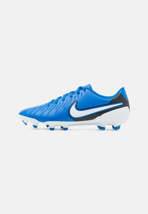 TIEMPO LEGEND 10 CLUB - Chaussures de foot à crampons - signal blue/white