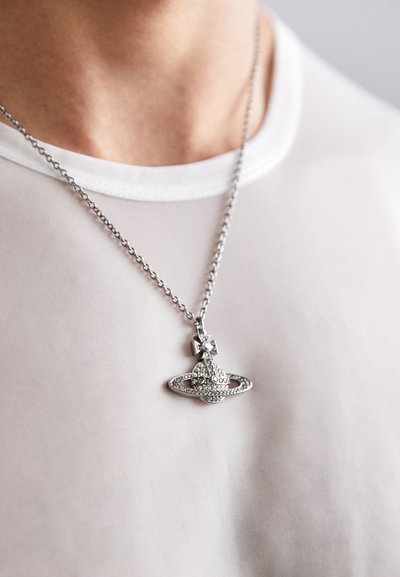 Vivienne Westwood KIKA PENDANT UNISEX - Ogrlica - silver-coloured