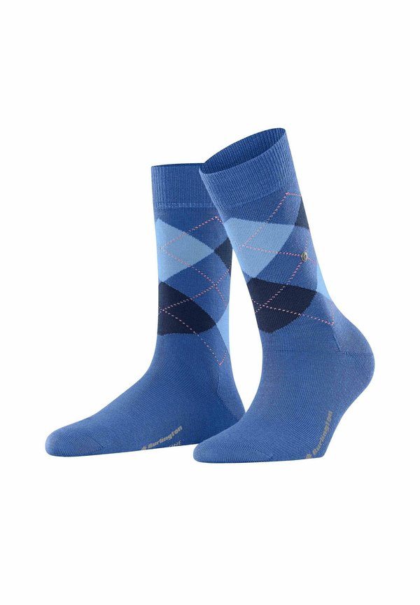 MARYLEBONE 2ER PACK - RAUTENMUSTER - Socken - blau