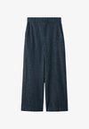 ADULT - Wide Leg - blue