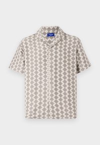 JORSUMMER LUKE TEXTURE RESORT - Shirt - mocha/meringue