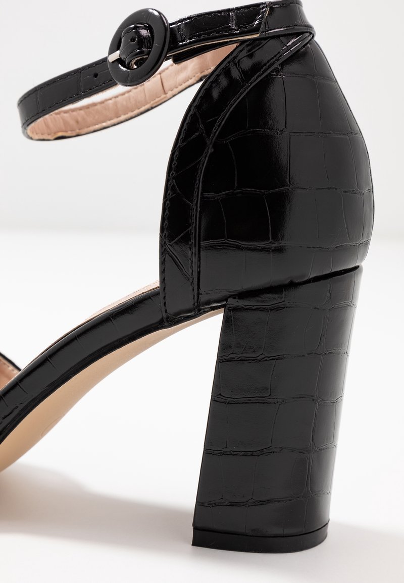 Escarpins Noirs à Talons Moyens Dorothy Perkins - Taille UK 6 (pointure 39 FR) - Très Bon état D'occasion