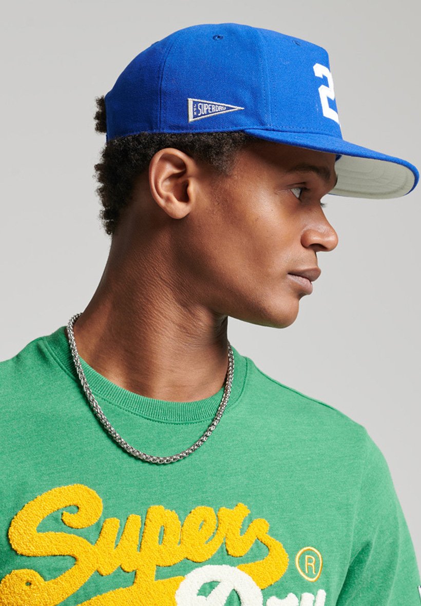 Superdry VINTAGE BASEBALL Cap Regal Blue blue Zalando co uk Superdry VINTAGE BASEBALL Cap Regal Blue blue Zalando co uk