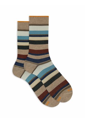 WITH STRIPES - Socken - biscotto cioccolato