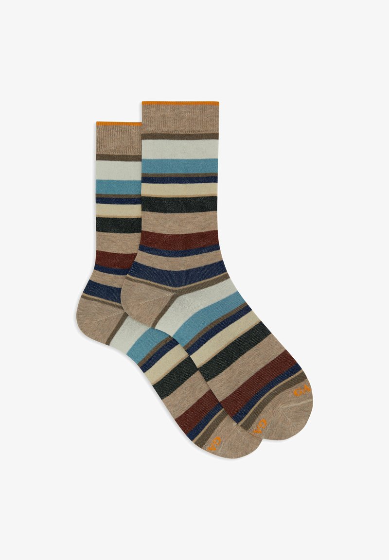 Gallo WITH STRIPES - Socken - biscotto cioccolato