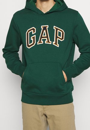 Hoodie - dark green