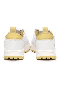 D.A.T.E. Sneakers basse - bianco giallo