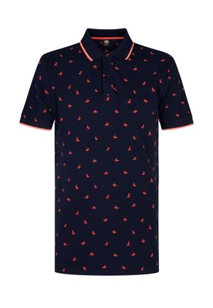 KURZARM - Polo - dunkelblau