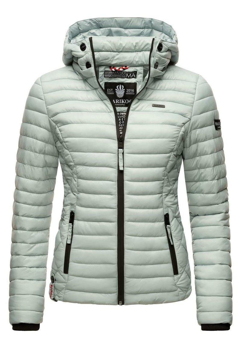 Marikoo SAMTPFOTE - Allvädersjacka - pastel blue