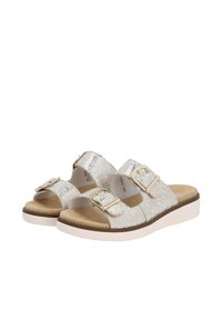 Remonte Mules - gold