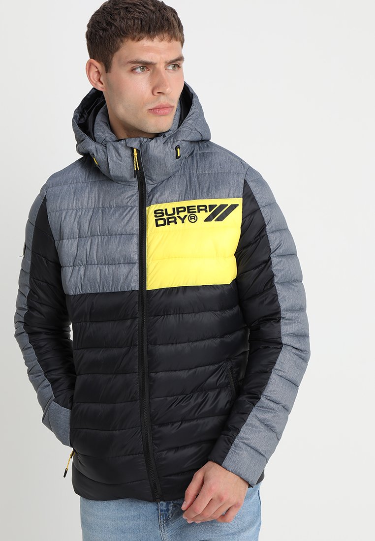 colour blox fuji jacket