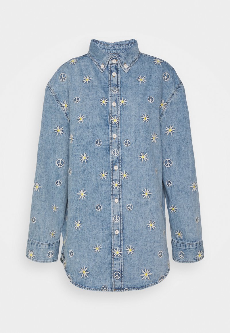 Damen Kleider | sandro Bluse bleu jean/blau - SV36449 Damen Kleider | sandro Bluse bleu jean/blau - SV36449