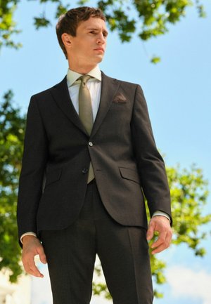 Next REGULAR FIT - Americana - brown