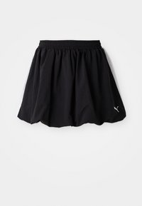 T7 BALLOON SKIRT - Puhvseelik - black