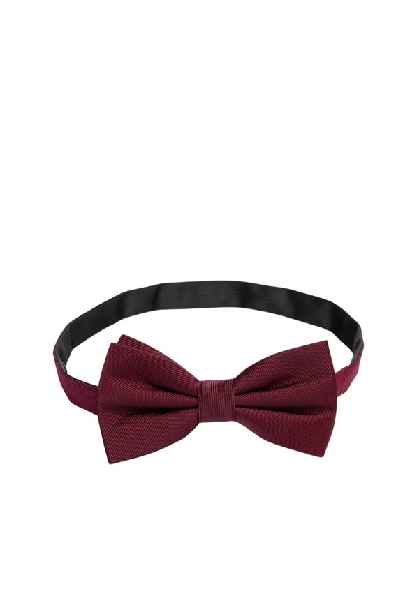 PRE-TIED SOLID - Fliege - burgundy