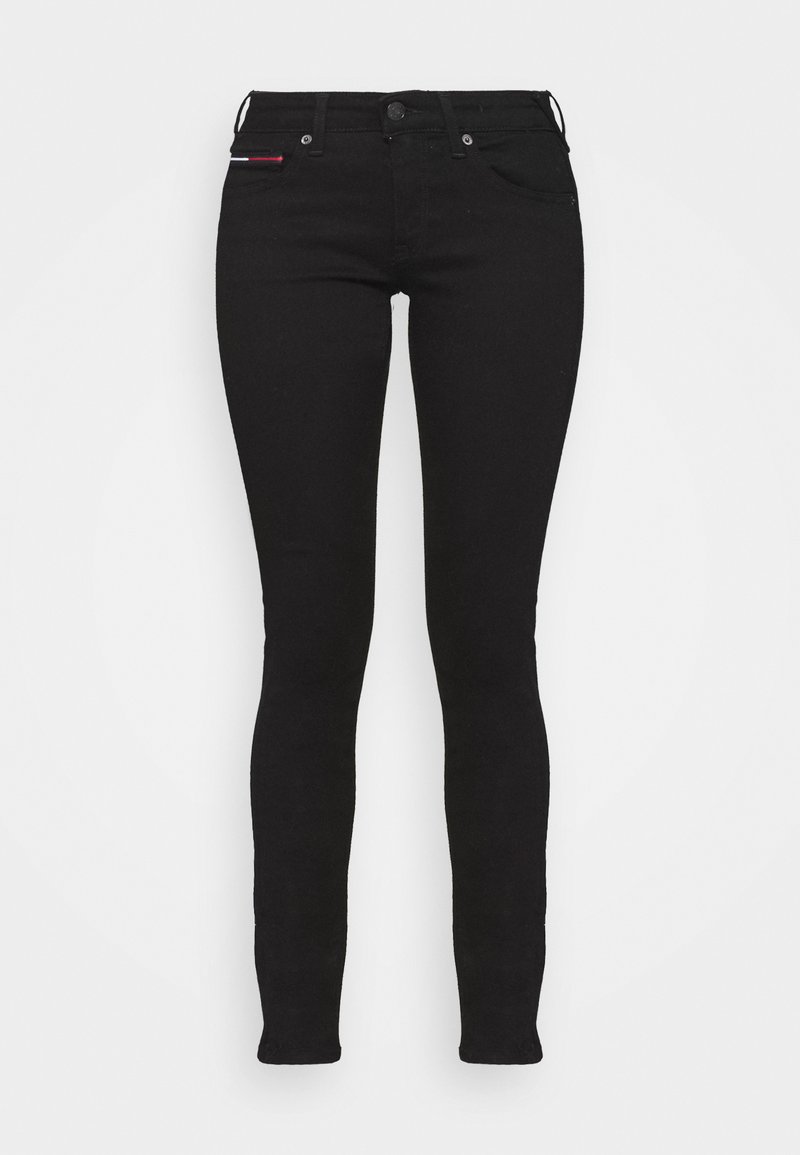 Tommy Jeans Jeans Skinny Fit zwart denim/blackdenim