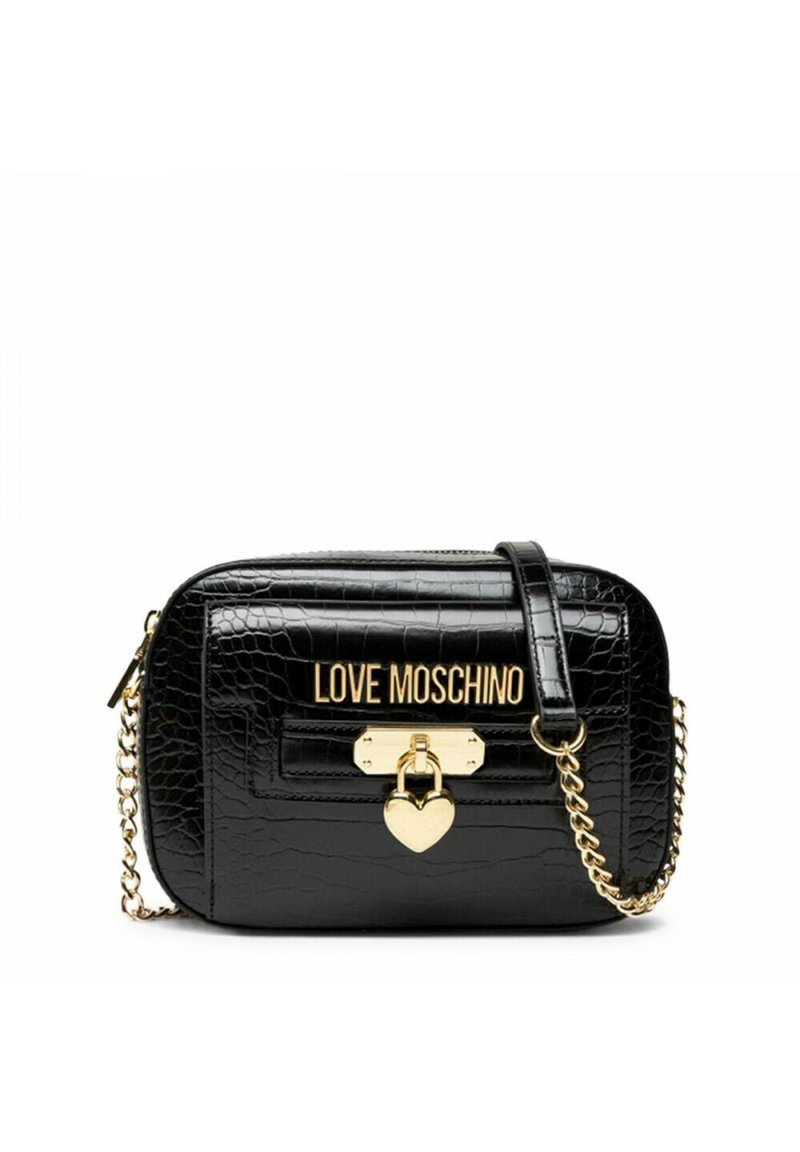 Love Moschino Bandolera - black/negro - Zalando.es